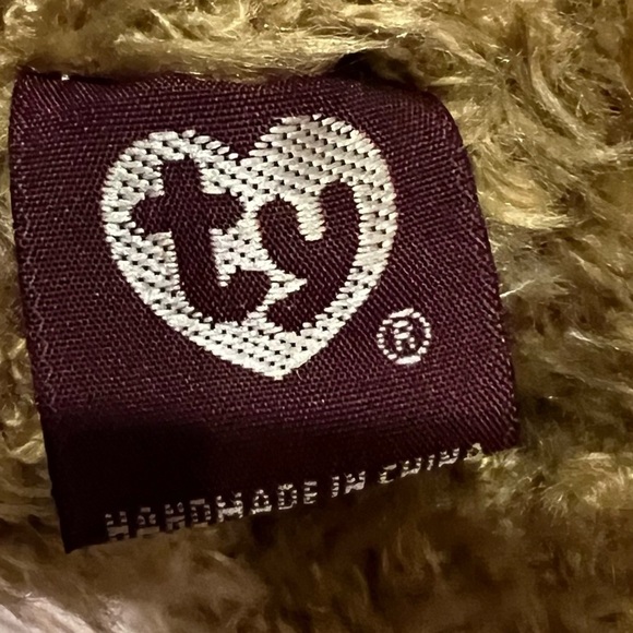 Ty Attic Treasures Jangle Bear 8” - Picture 4 of 4